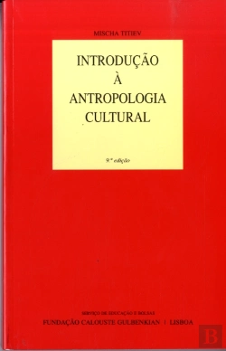 Bertrand.pt - Introdução à Antropologia Cultural