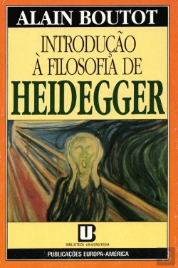 Bertrand.pt - Introdução à Filosofia de Heidegger