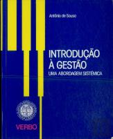 Introdução à Gestão