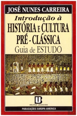 Bertrand.pt - Introdução à História e Cultura Pré-Clássica