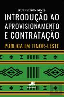 Introdução ao Aprovisionamento e Contratação Pública em Timor-Leste