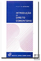 Introdução ao Direito Comunitário
