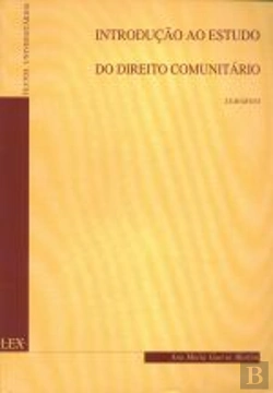 Bertrand.pt - Introdução ao Estudo do Direito Comunitário