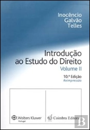 Introdução ao Estudo do Direito - Volume II