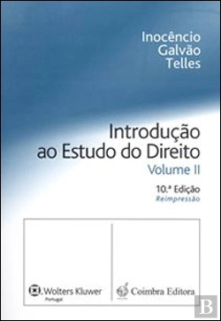 Bertrand.pt - Introdução ao Estudo do Direito - Volume II