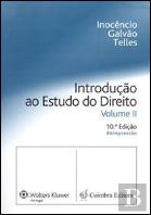 Introdução ao Estudo do Direito - Volume II