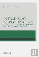 Introdução ao Processo Civil