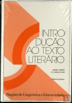 Bertrand.pt - Introdução ao Texto Literário