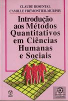 Introdução aos Métodos Quantitativos em Ciências Humanas e Sociais