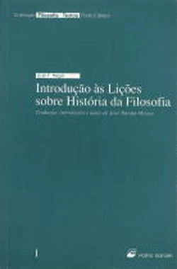 Bertrand.pt - Introdução às Lições sobre História da Filosofia