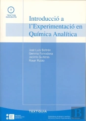 Introducció A L'Experimentació En Química Analítica