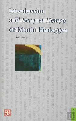 Bertrand.pt - Introduccion A El Ser Y El Tiempo De Martin Heidegger