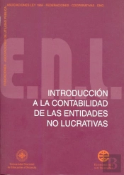 Introducción A La Contabilidad De Las Entidades No Lucrativas