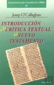 Introducción A La Crítica Textual Del Nuevo Testamento