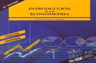 Introducción A La Econometria