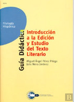 Bertrand.pt - Introduccion A La Edicion Y Estudio Del Texto Literario
