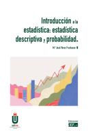 Introduccion A La Estadistica Estadistica Descriptiva Y Pro
