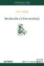 Introduccion A La Fenomenologia