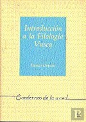 Introduccion A La Filologia Vasca
