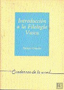 Bertrand.pt - Introduccion A La Filologia Vasca
