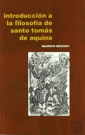 Introducción A La Filosofía De Santo Tomás De Aquino