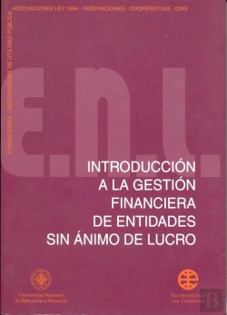Bertrand.pt - Introducción A La Gestión Financiera En Entidades Sin Ánimo De Lucro