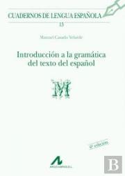 Introducción A La Gramática Del Texto En Español (M)
