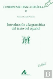 Introducción A La Gramática Del Texto En Español (M)