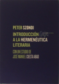 Bertrand.pt - Introducción A La Hermenéutica Literaria