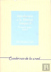 Introducción A La Historia Antigua Ii: El Mundo Griego.