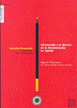 Bertrand.pt - Introducción A La Historia De La Administración En España