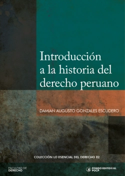 Bertrand.pt - Introducción A La Historia Del Derecho Peruano