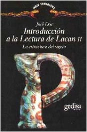 Introducción A La Lectura De Lacan Ii