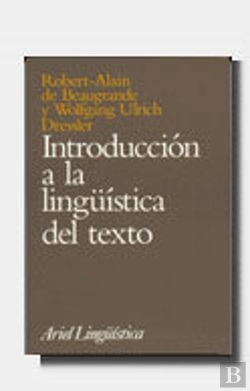 Bertrand.pt - Introducción A La Lingüística Del Texto