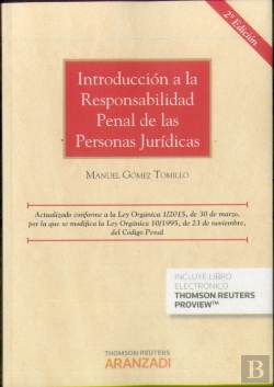 Bertrand.pt - Introducción A La Responsabilidad Penal De Las Personas Jurídicas (Papel + E-Book)