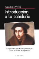 Introducción A La Sabiduría