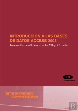Bertrand.pt - Introducción A Las Bases De Datos Access 2003