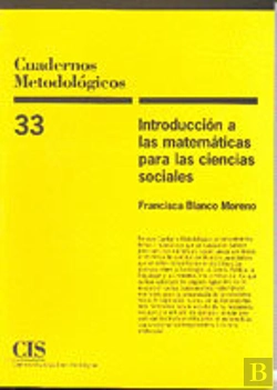 Bertrand.pt - Introducción A Las Matemáticas Para Las Ciencias Sociales