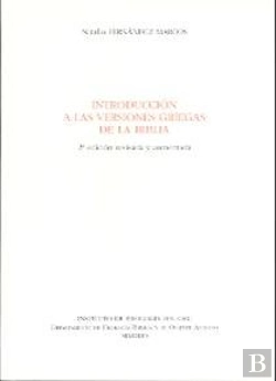 Bertrand.pt - Introducción A Las Versiones Griegas De La Biblia