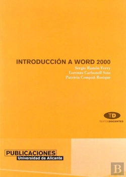 Bertrand.pt - Introducción A Word 2000