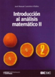 Introducción Al Análisis Matemático Ii