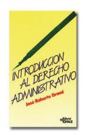 Introducción Al Derecho Administrativo