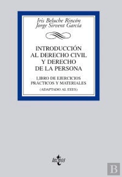 Bertrand.pt - Introducción Al Derecho Civil Y Al Derecho De La Persona