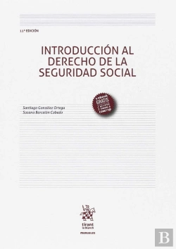 Bertrand.pt - Introducción Al Derecho De La Seguridad Social 11ª Edición 2017