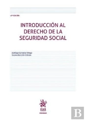 Introduccion Al Derecho De La Seguridad Social 18ª Edicion