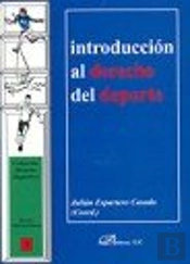 Introducción Al Derecho Del Deporte