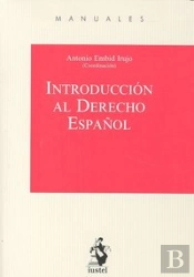 Introducción Al Derecho Español