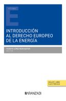 Introduccion Al Derecho Europeo De La Energia