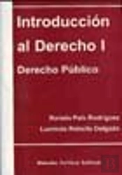 Introducción Al Derecho I. Derecho Público