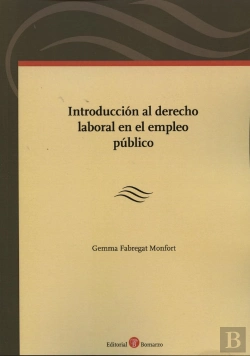 Bertrand.pt - Introducción Al Derecho Laboral En El Empleo Público